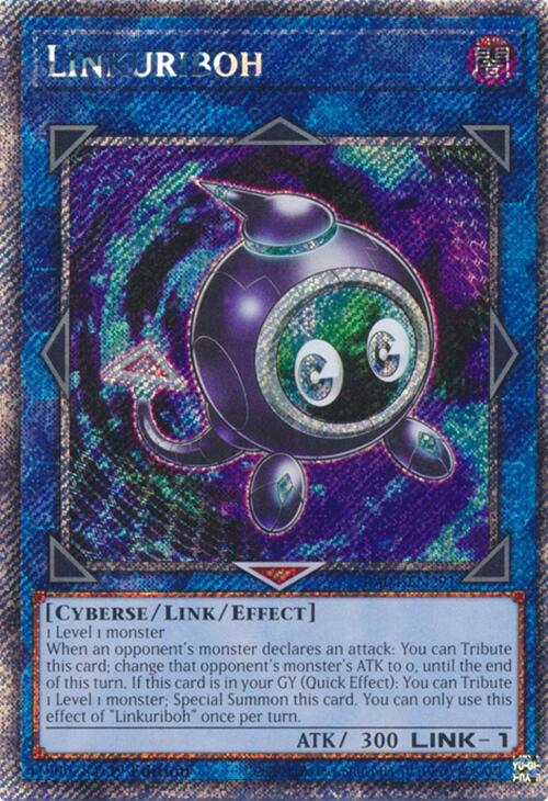 Linkuriboh [RA04-EN291] Platinum Secret Rare | Total Play