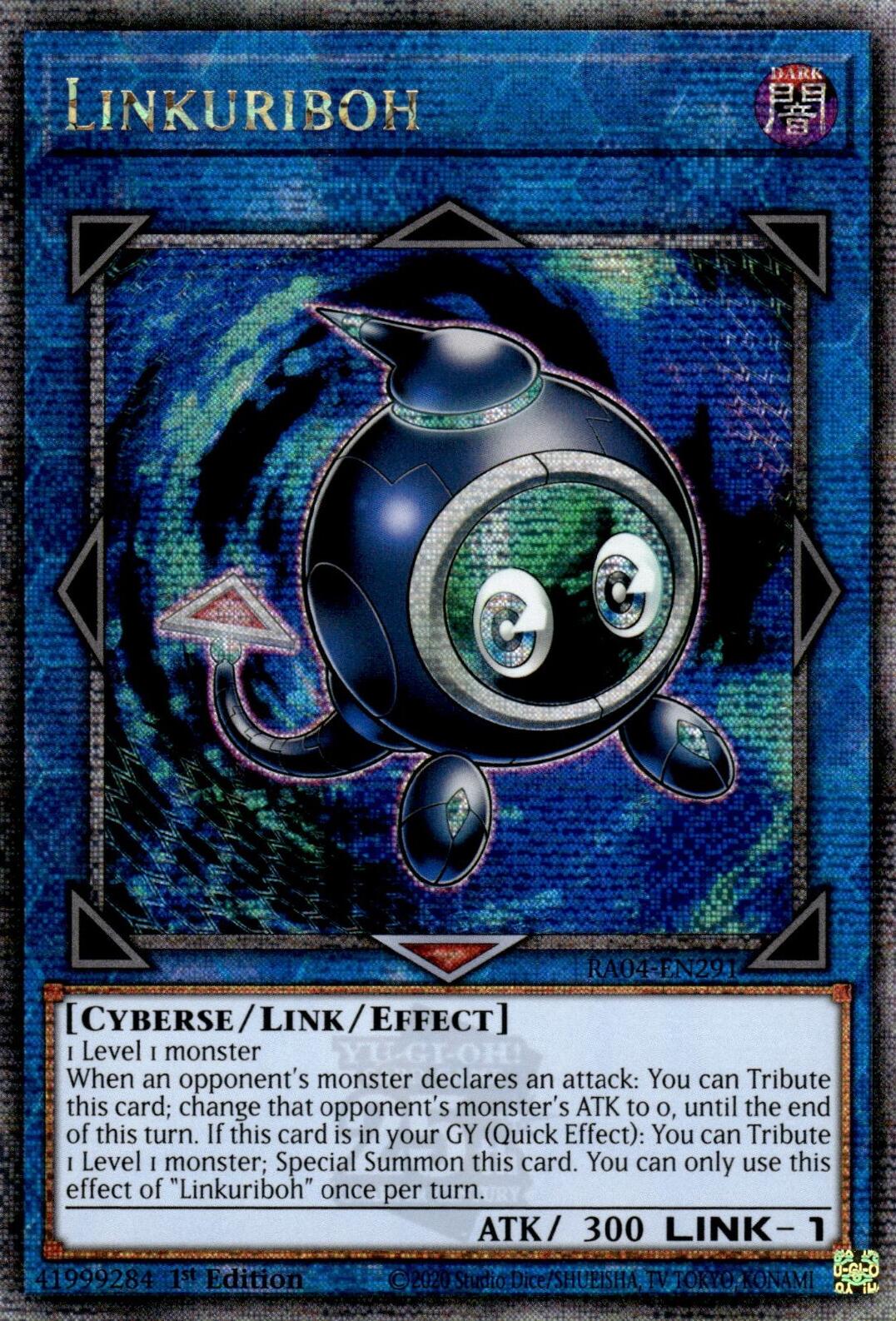 Linkuriboh [RA04-EN291] Quarter Century Secret Rare | Total Play