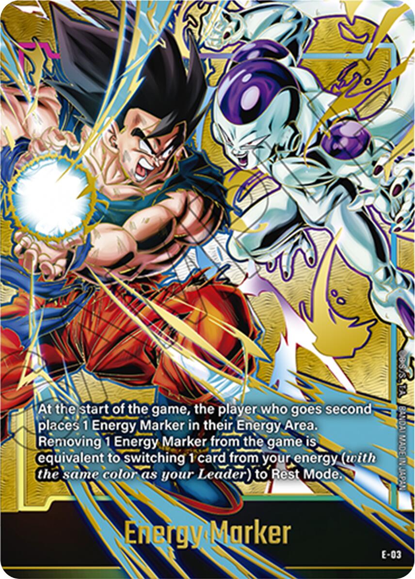 Energy Marker (E-03) [Fusion World Energy Markers] | Total Play