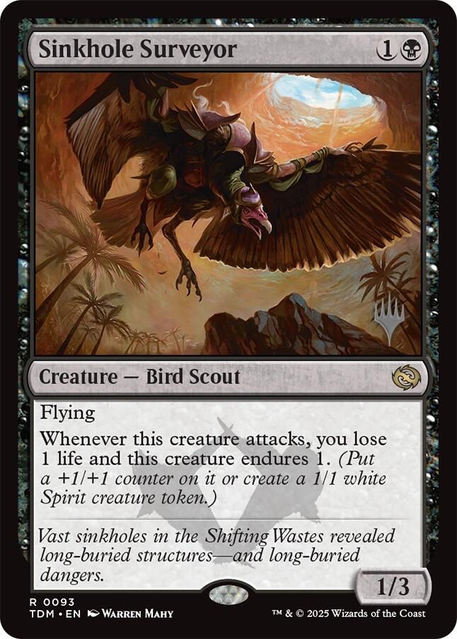 Sinkhole Surveyor [Tarkir: Dragonstorm Promos] | Total Play