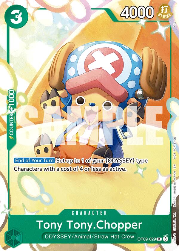 Tony Tony.Chopper (C2E2 2025) [One Piece Promotion Cards] | Total Play