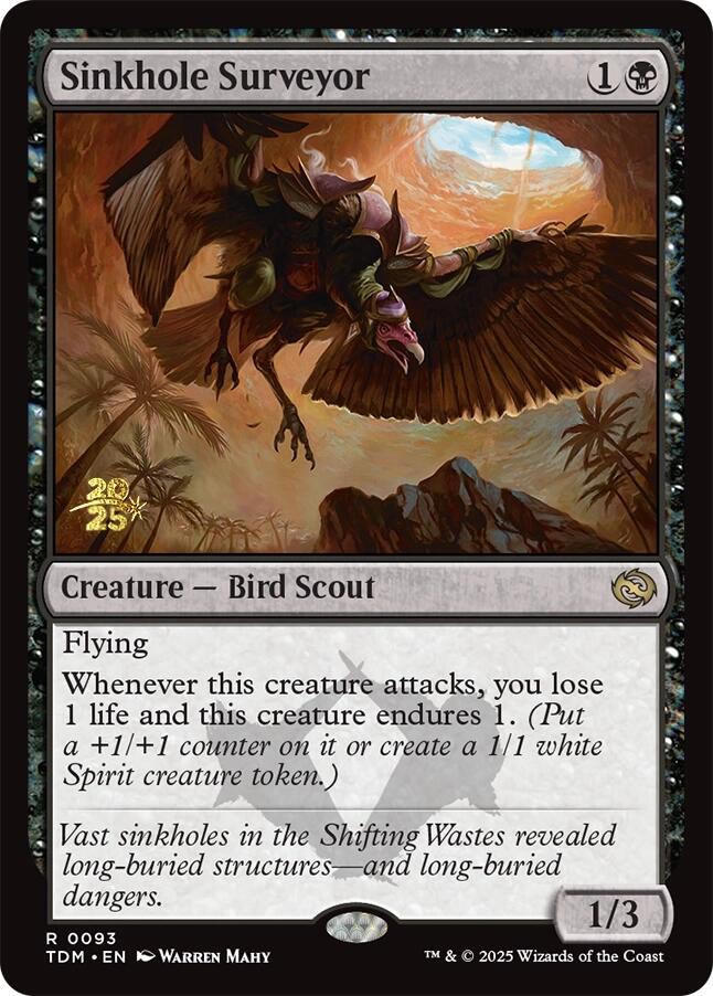 Sinkhole Surveyor [Tarkir: Dragonstorm Prerelease Promos] | Total Play