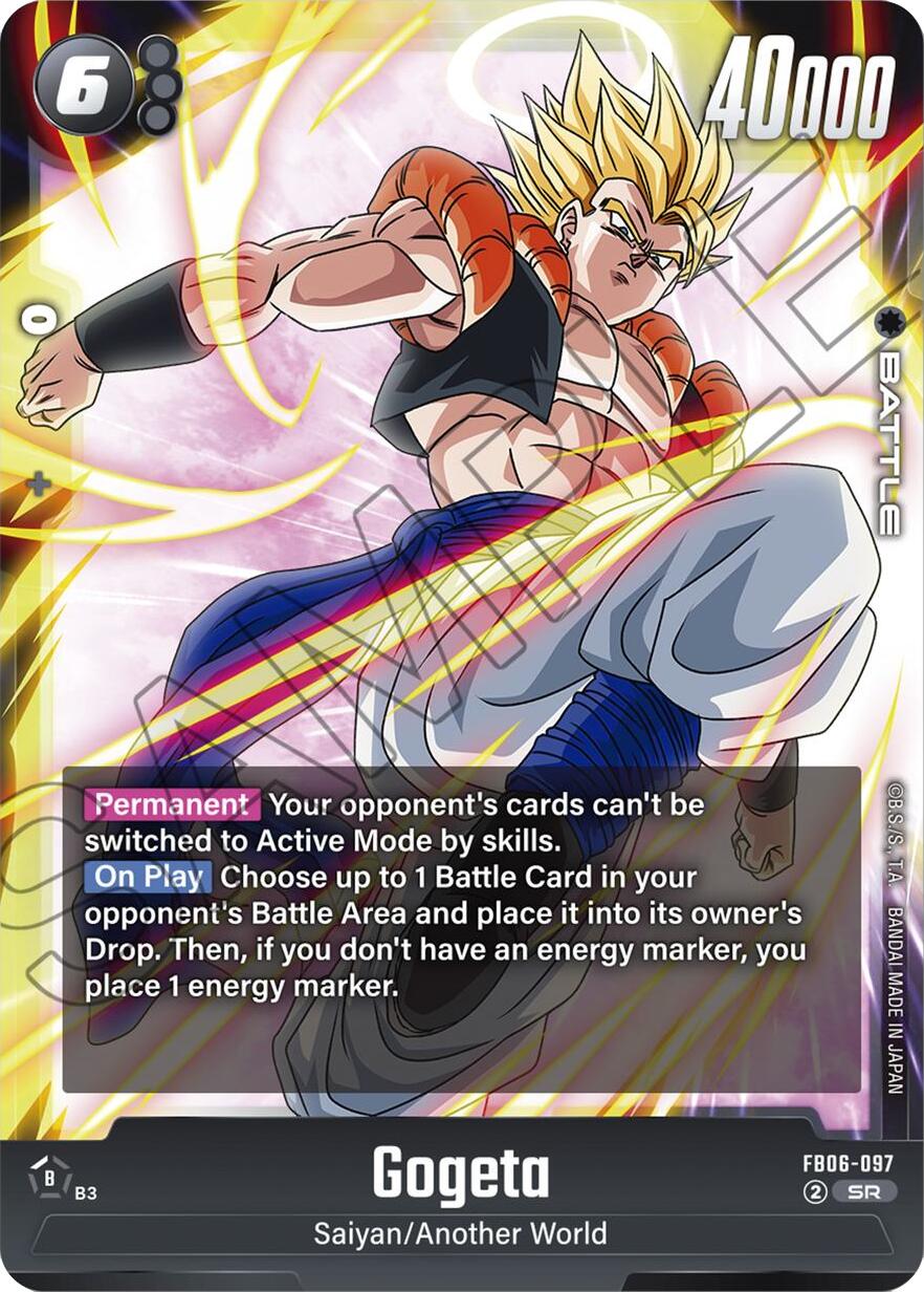 Gogeta [Rivals Clash] | Total Play