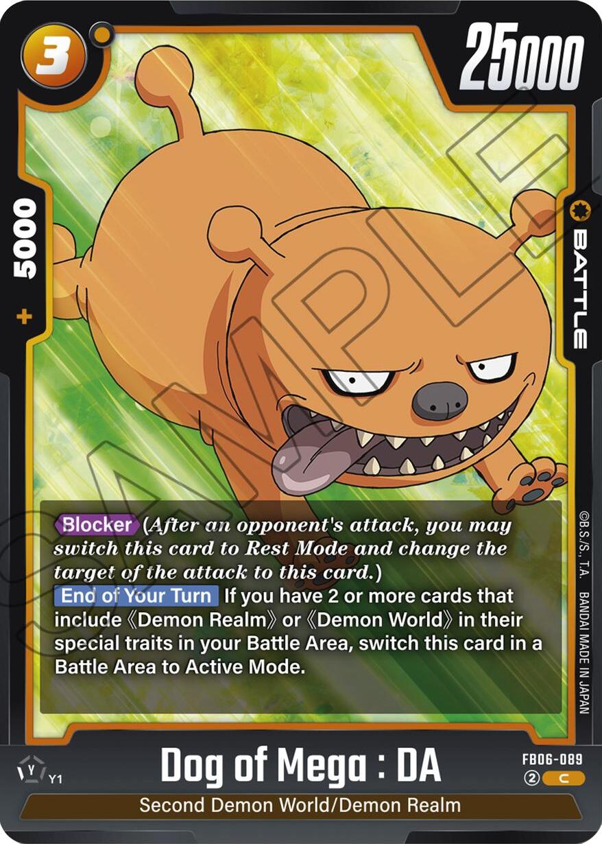 Dog of Mega : DA [Rivals Clash] | Total Play