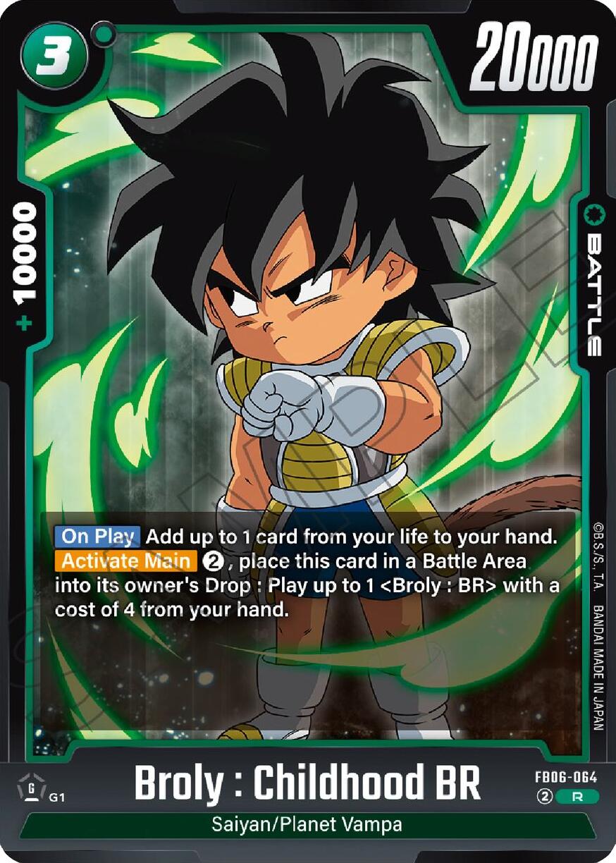 Broly : Childhood BR [Rivals Clash] | Total Play
