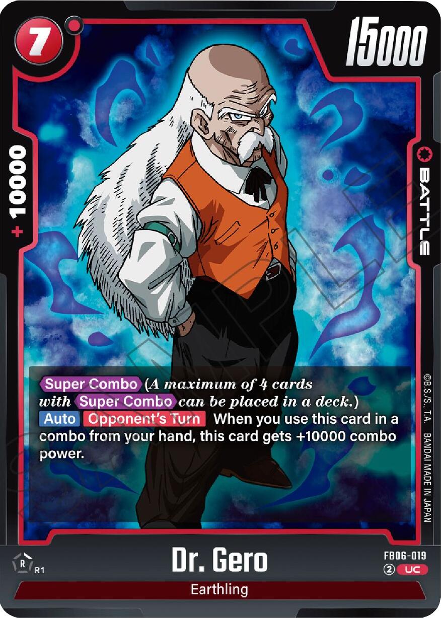 Dr. Gero [Rivals Clash] | Total Play