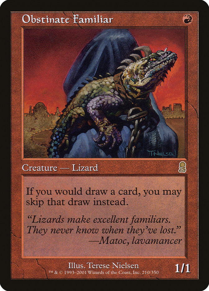 Obstinate Familiar [Odyssey] | Total Play