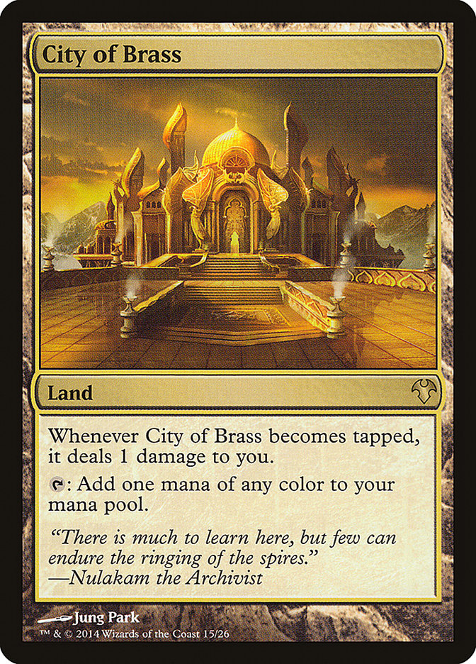 City of Brass [Modern Event Deck 2014] | Total Play