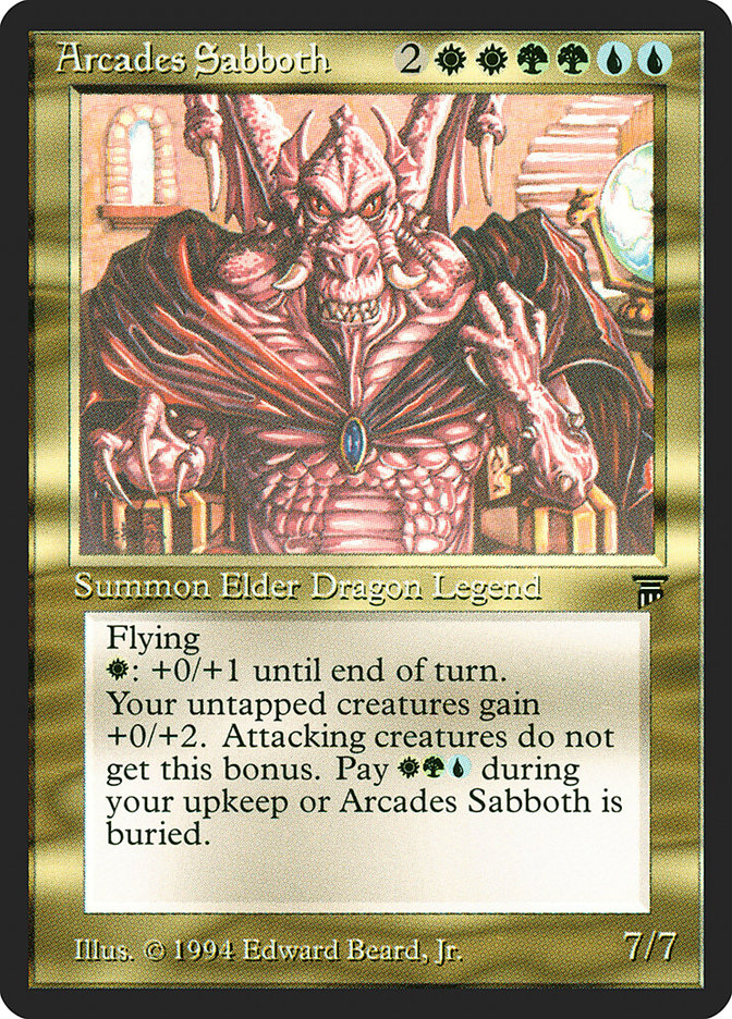 Arcades Sabboth [Legends] | Total Play