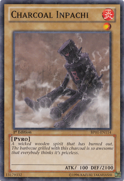 Charcoal Inpachi [BP01-EN114] Starfoil Rare | Total Play