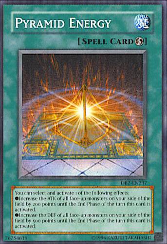 Pyramid Energy [DB2-EN237] Common | Total Play