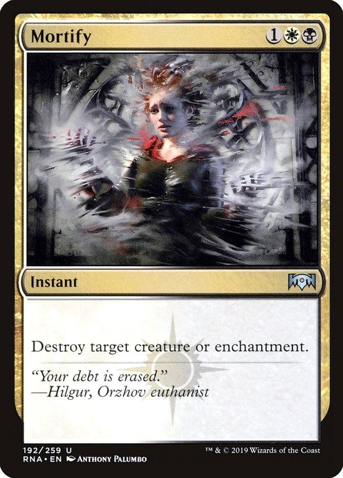 Mortify [Ravnica Allegiance] | Total Play