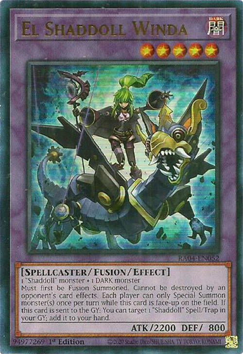 El Shaddoll Winda [RA04-EN052] Ultra Rare | Total Play