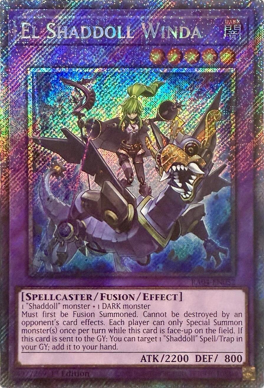 El Shaddoll Winda [RA04-EN052] Platinum Secret Rare | Total Play