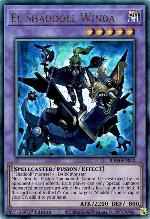 El Shaddoll Winda [RA04-EN052] Prismatic Ultimate Rare | Total Play