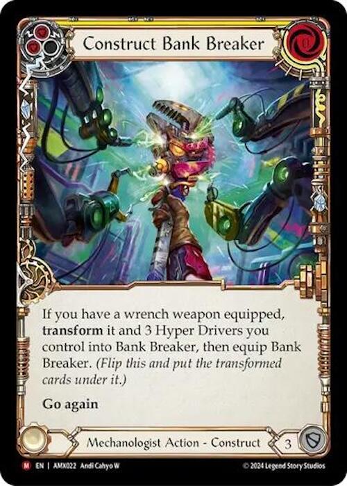 Construct Bank Breaker [AMX022] (Armory Deck: Maxx Nitro) | Total Play