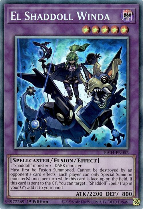 El Shaddoll Winda [RA04-EN052] Prismatic Collector's Rare | Total Play