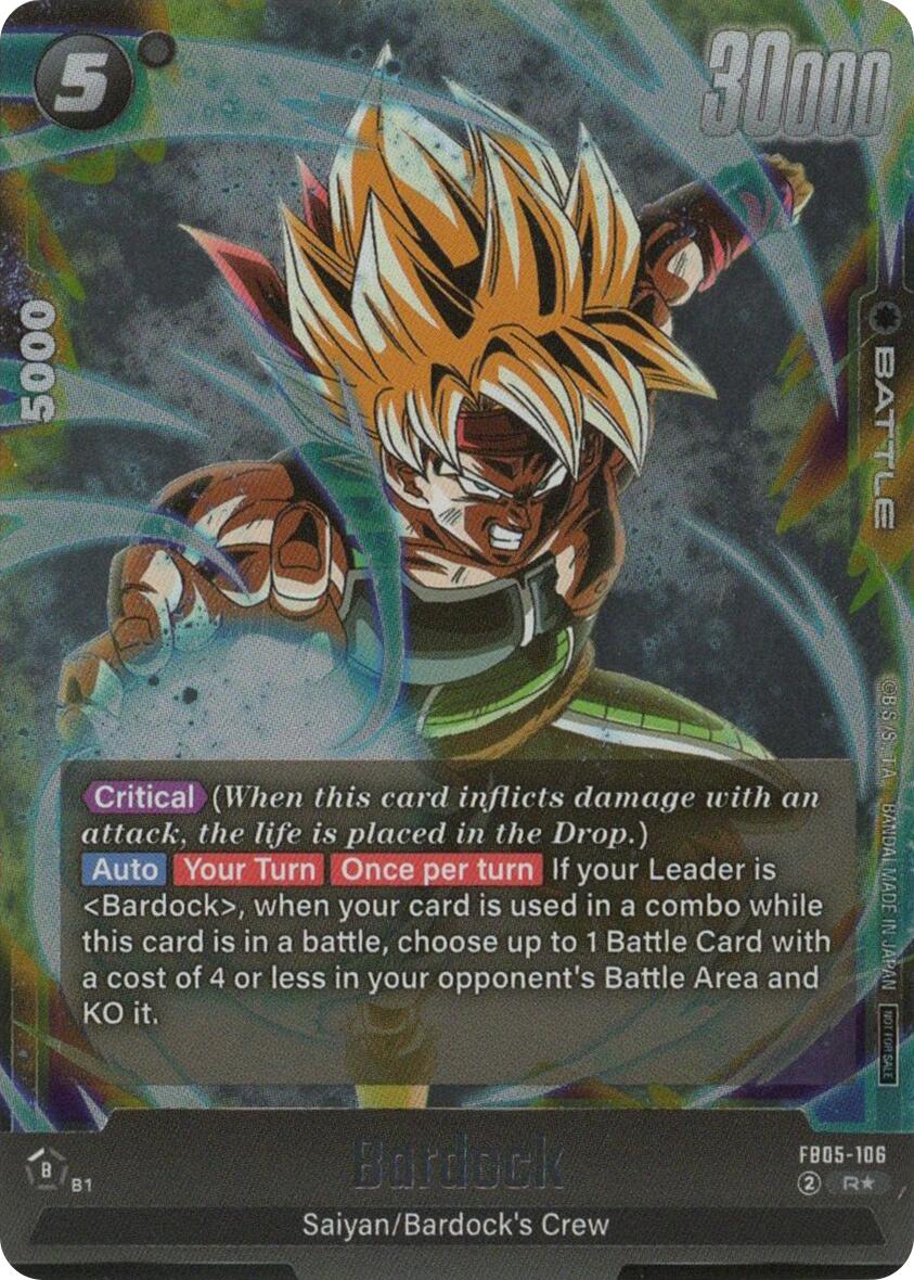 Bardock (Tournament Pack 06) [Fusion World Tournament Cards] | Total Play