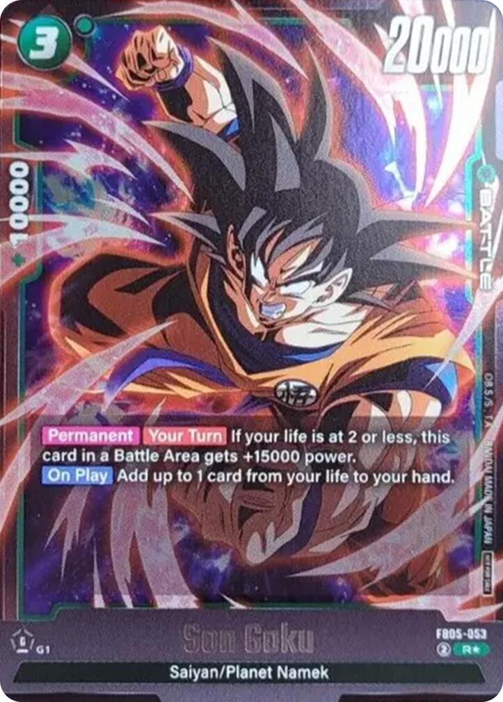 Son Goku (FB05-053) (Tournament Pack 06) [Fusion World Tournament Cards] | Total Play