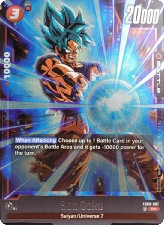 Son Goku (FB05-007) (Tournament Pack 06) [Fusion World Tournament Cards] | Total Play