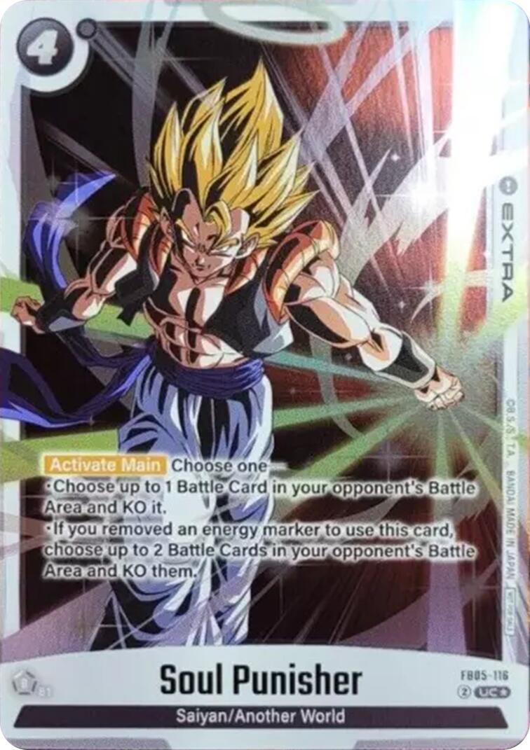 Soul Punisher (Tournament Pack 06) [Fusion World Tournament Cards] | Total Play
