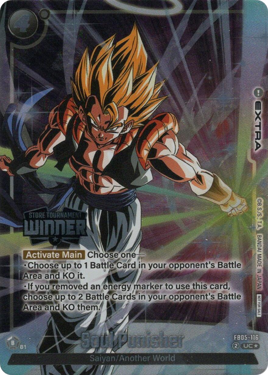 Soul Punisher (Tournament Pack -Winner- 06) [Fusion World Tournament Cards] | Total Play