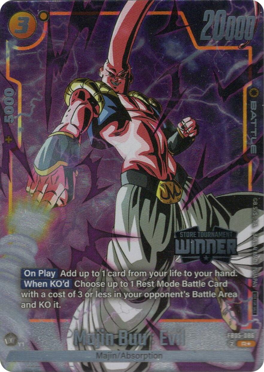 Majin Buu : Evil (Tournament Pack -Winner- 06) [Fusion World Tournament Cards] | Total Play