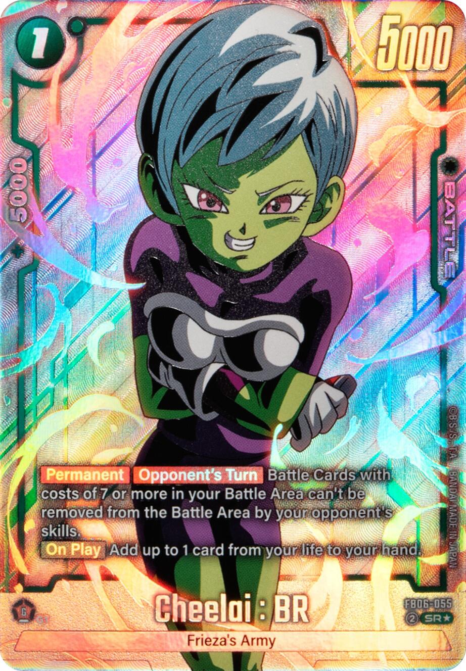 Cheelai : BR (FB06-055) (Alternate Art) [Rivals Clash] | Total Play