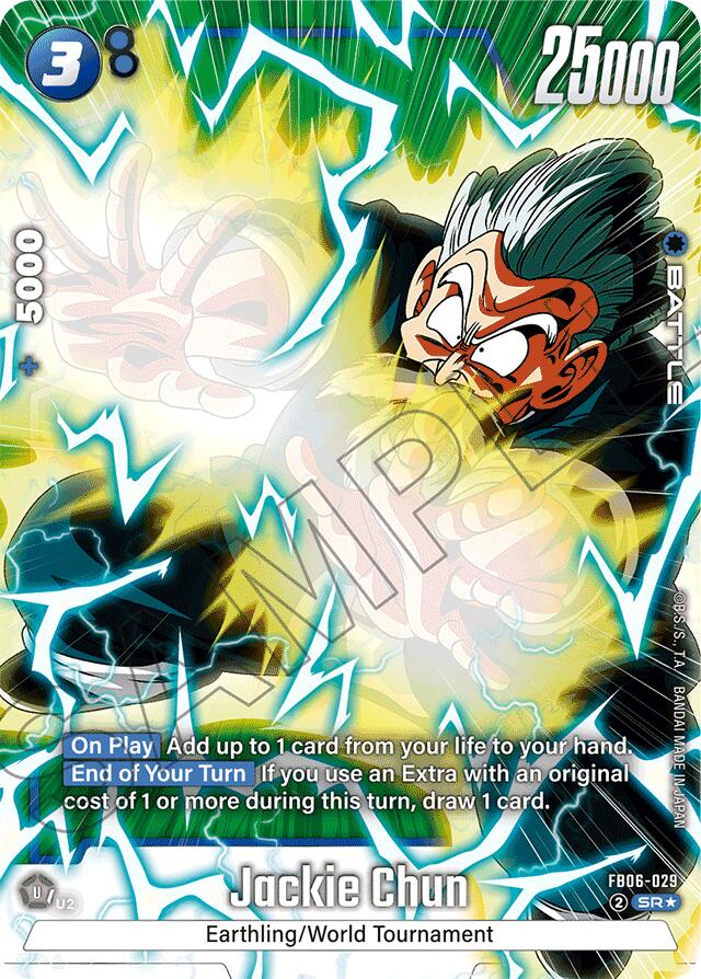 Jackie Chun (Alternate Art) [Rivals Clash] | Total Play