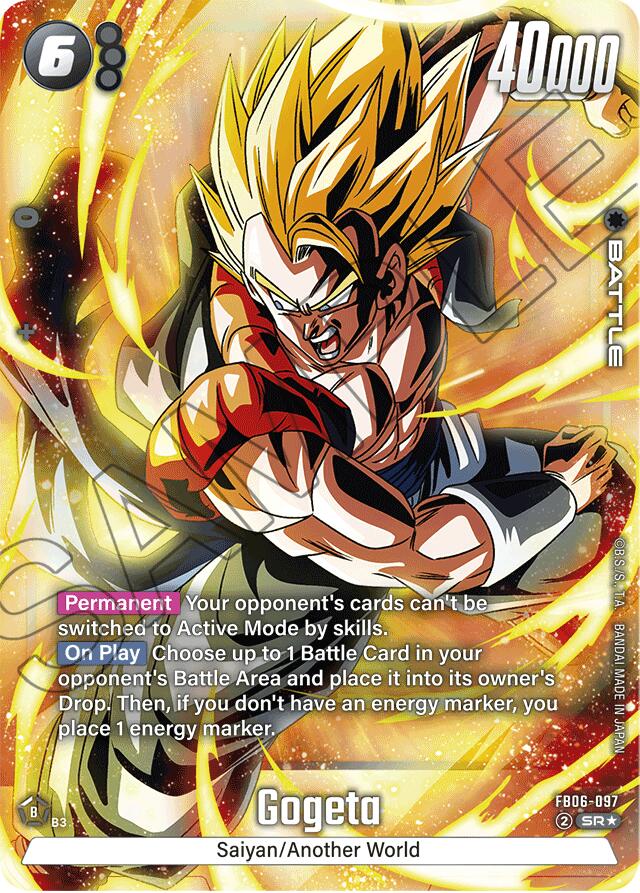 Gogeta (Alternate Art) [Rivals Clash] | Total Play