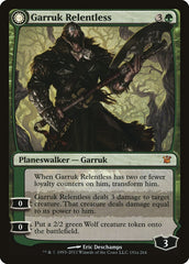 Garruk Relentless // Garruk, the Veil-Cursed [Innistrad] | Total Play