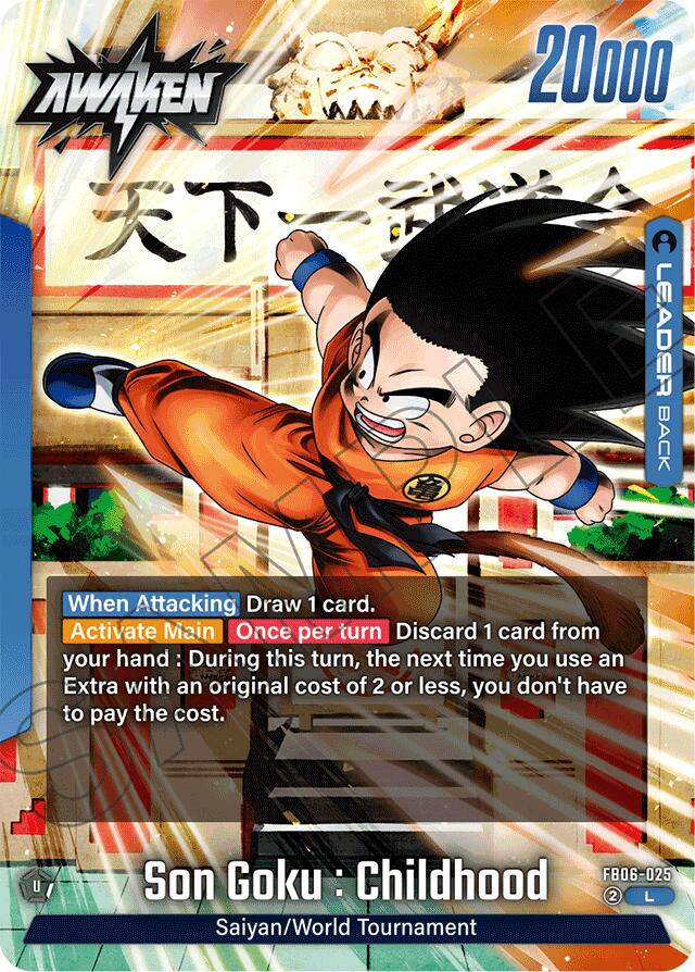 Son Goku : Childhood (FB06-025) [Rivals Clash] | Total Play