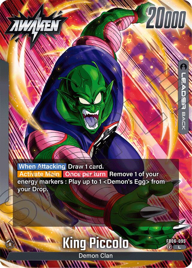 King Piccolo (FB06-095) [Rivals Clash] | Total Play