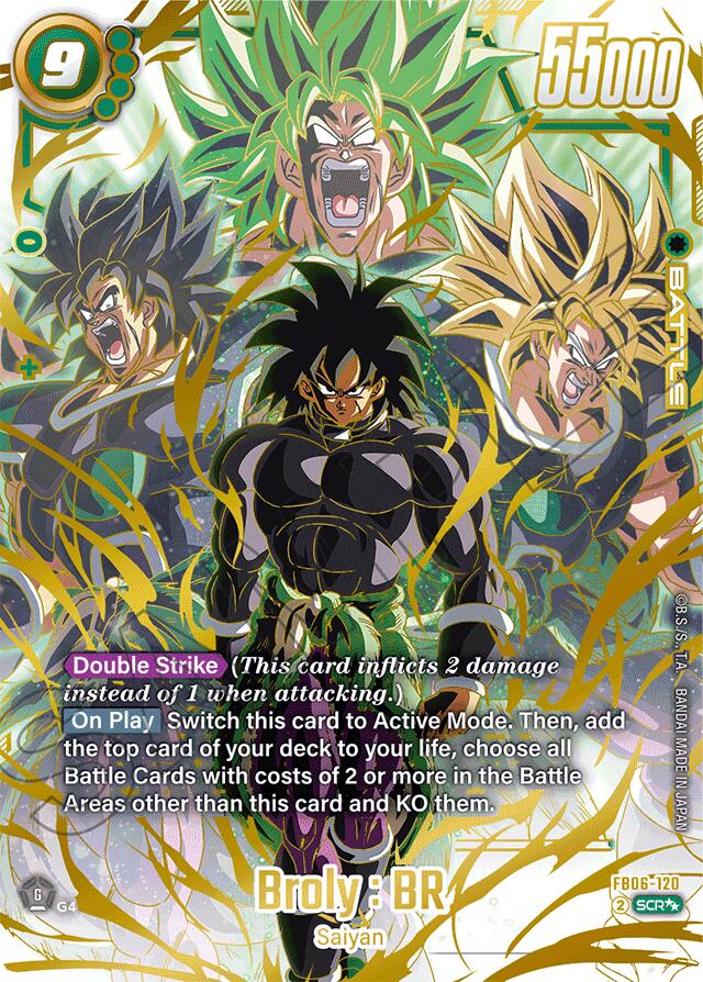 Broly : BR (FB06-120) (Super Alternate Art) [Rivals Clash] | Total Play