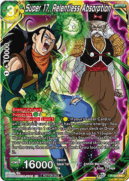 Super 17, Relentless Absorption (P-327) [Tournament Promotion Cards] | Total Play