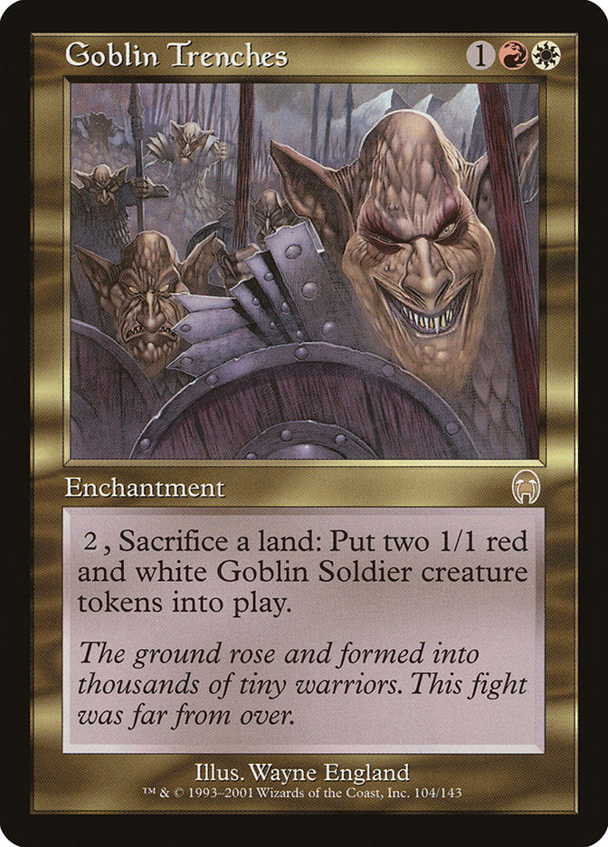 Goblin Trenches [Apocalypse] | Total Play