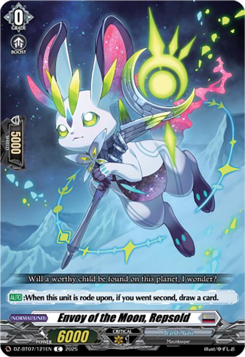 Envoy of the Moon, Repsold (DZ-BT07/121EN) [DZ-BT07: Moon Fangs & Cerulean Blaze] | Total Play