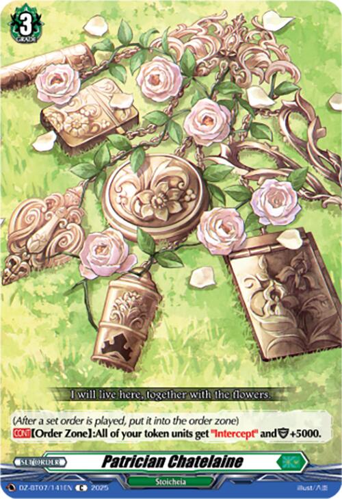 Patrician Chatelaine (DZ-BT07/141EN) [DZ-BT07: Moon Fangs & Cerulean Blaze] | Total Play