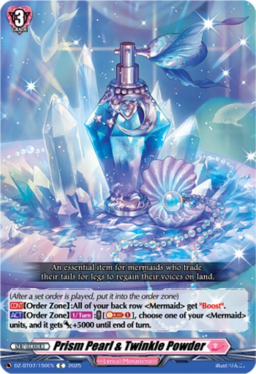 Prism Pearl & Twinkle Powder (DZ-BT07/150EN) [DZ-BT07: Moon Fangs & Cerulean Blaze] | Total Play