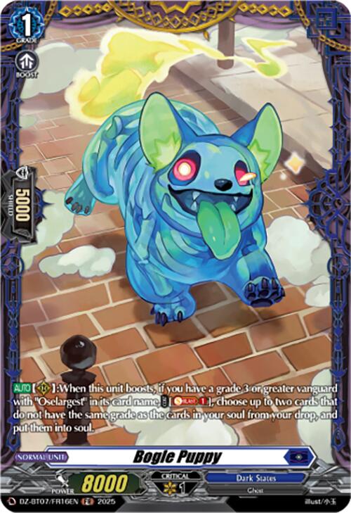 Bogle Puppy (DZ-BT07/FR16EN) [DZ-BT07: Moon Fangs & Cerulean Blaze] | Total Play