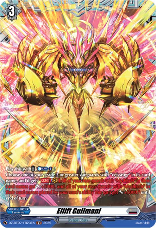 Eilift Gullmani (DZ-BT07/FR23EN) [DZ-BT07: Moon Fangs & Cerulean Blaze] | Total Play
