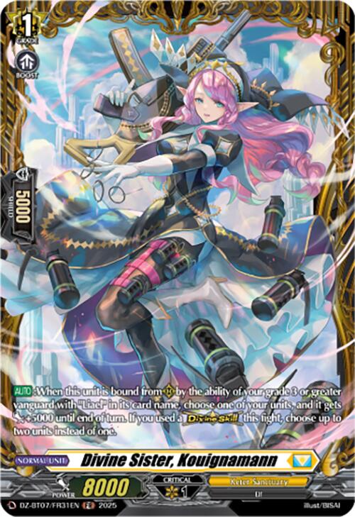 Divine Sister, Kouignamann (DZ-BT07/FR31EN) [DZ-BT07: Moon Fangs & Cerulean Blaze] | Total Play
