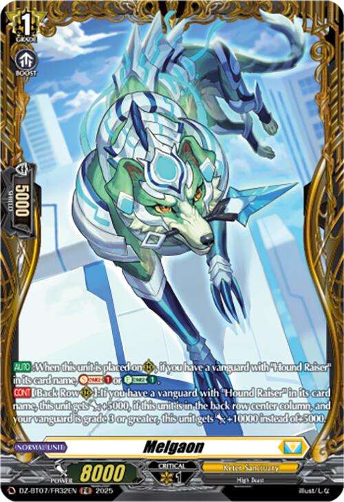 Melgaon (DZ-BT07/FR32EN) [DZ-BT07: Moon Fangs & Cerulean Blaze] | Total Play