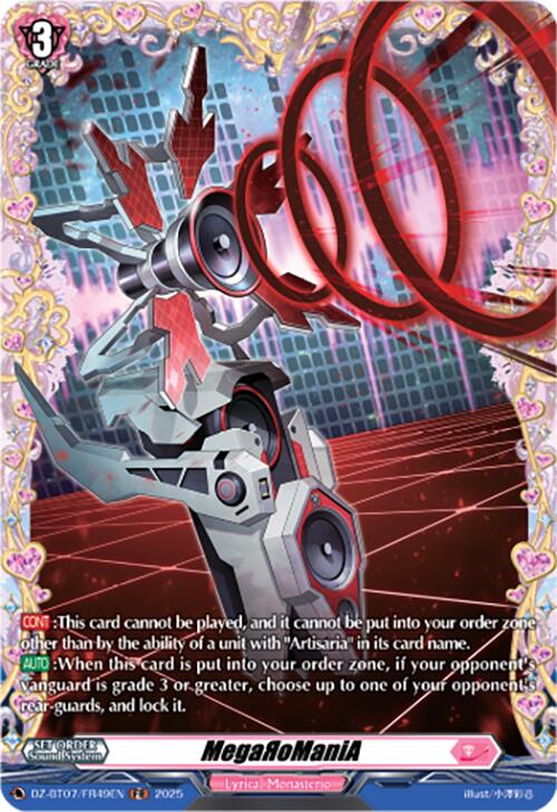 MegaRoManiA (DZ-BT07/FR49EN) [DZ-BT07: Moon Fangs & Cerulean Blaze] | Total Play