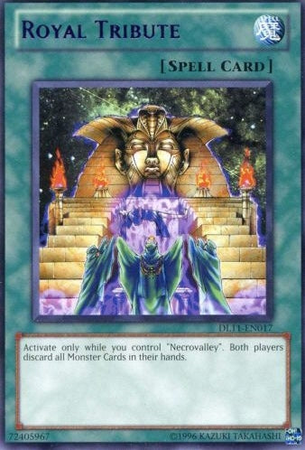 Royal Tribute (Purple) [DL11-EN017] Rare | Total Play
