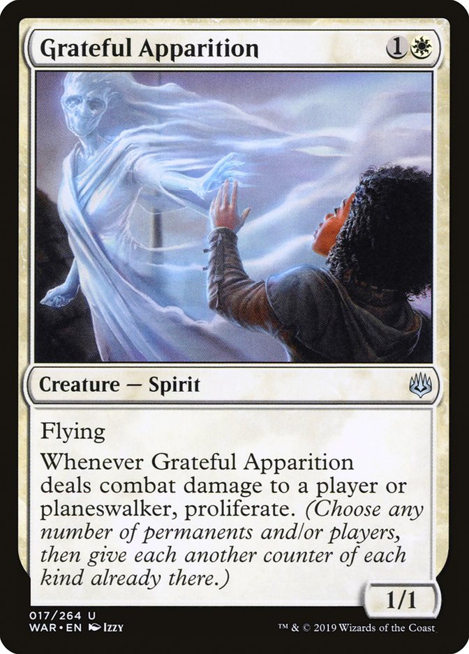 Grateful Apparition [War of the Spark] | Total Play