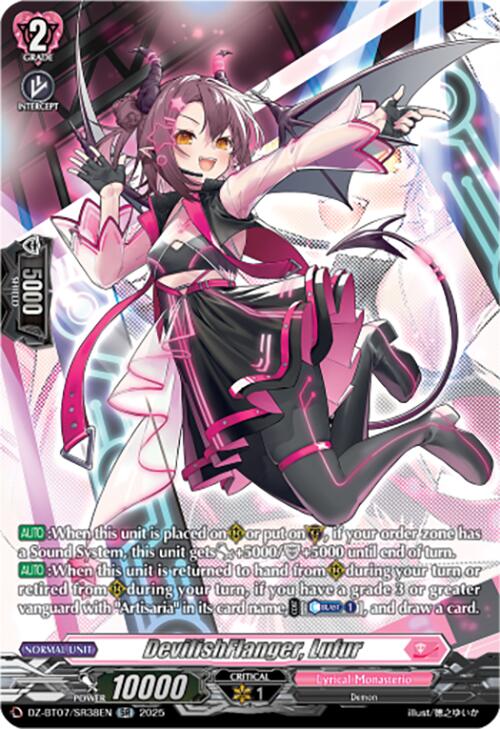 DevilishFlanger, Lufur (DZ-BT07/SR38EN) [DZ-BT07: Moon Fangs & Cerulean Blaze] | Total Play