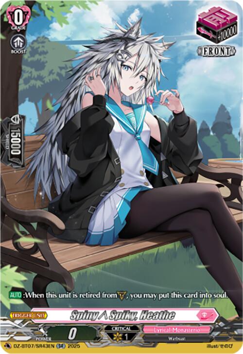 SpinySpiky, Heathe (DZ-BT07/SR43EN) [DZ-BT07: Moon Fangs & Cerulean Blaze] | Total Play