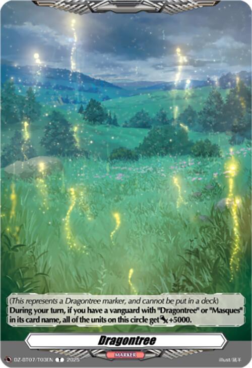 Dragontree (DZ-BT07/T03EN) [DZ-BT07: Moon Fangs & Cerulean Blaze] | Total Play