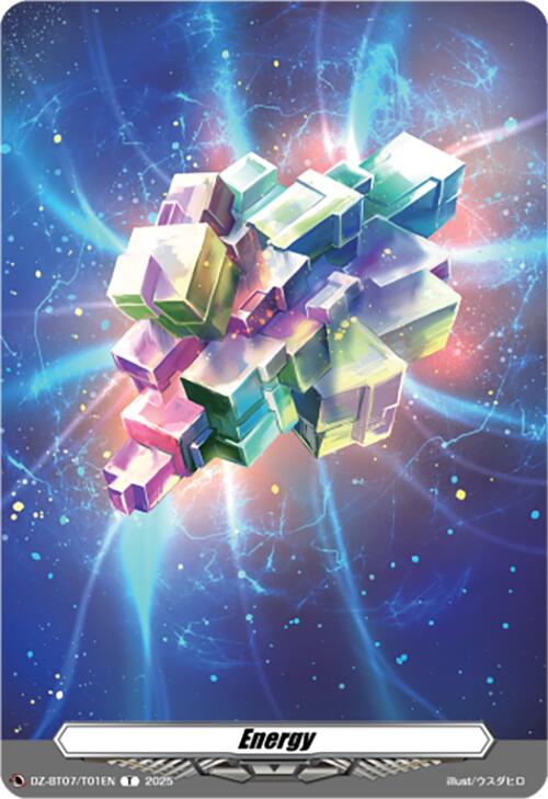 Energy Token (DZ-BT07/T01EN) [DZ-BT07: Moon Fangs & Cerulean Blaze] | Total Play
